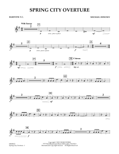 Spring City Overture von Michael Sweeney (Download) 