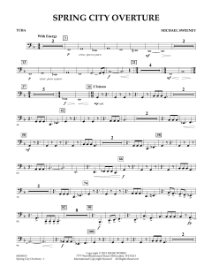 Spring City Overture von Michael Sweeney (Download) 