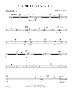 Spring City Overture von Michael Sweeney (Download) 
