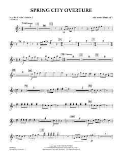 Spring City Overture von Michael Sweeney (Download) 