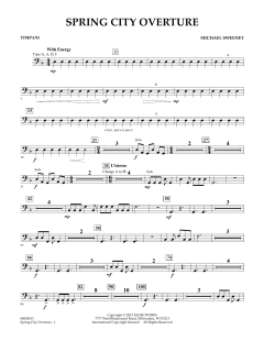 Spring City Overture von Michael Sweeney (Download) 