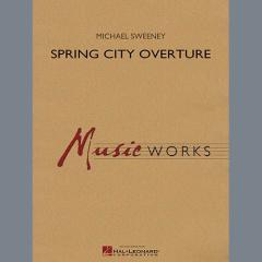 Spring City Overture von Michael Sweeney (Download) 