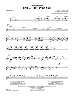 Highlights from Into The Woods von Stephen Sondheim (Download) 