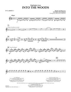 Highlights from Into The Woods von Stephen Sondheim (Download) 