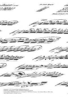 Studio Primo per Clarinet von Gaetano Donizetti 