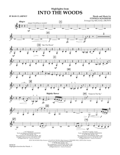 Highlights from Into The Woods von Stephen Sondheim (Download) 