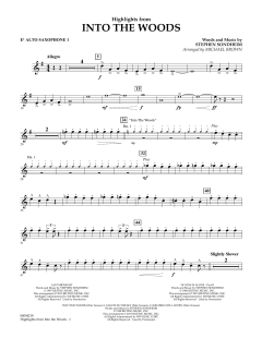 Highlights from Into The Woods von Stephen Sondheim (Download) 