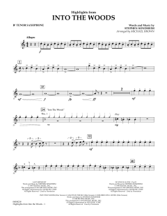 Highlights from Into The Woods von Stephen Sondheim (Download) 