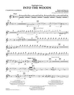 Highlights from Into The Woods von Stephen Sondheim (Download) 