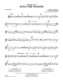 Highlights from Into The Woods von Stephen Sondheim (Download) 