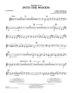 Highlights from Into The Woods von Stephen Sondheim (Download) 