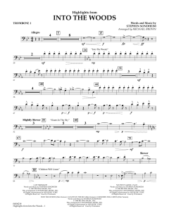 Highlights from Into The Woods von Stephen Sondheim (Download) 
