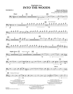 Highlights from Into The Woods von Stephen Sondheim (Download) 