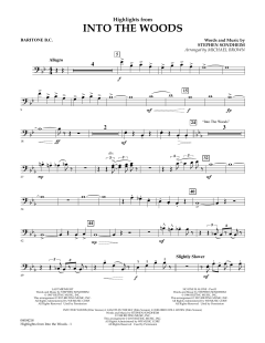 Highlights from Into The Woods von Stephen Sondheim (Download) 