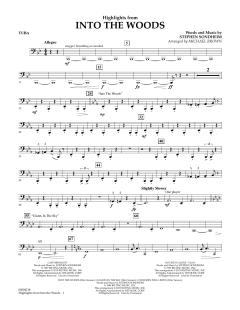 Highlights from Into The Woods von Stephen Sondheim (Download) 