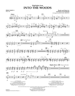 Highlights from Into The Woods von Stephen Sondheim (Download) 