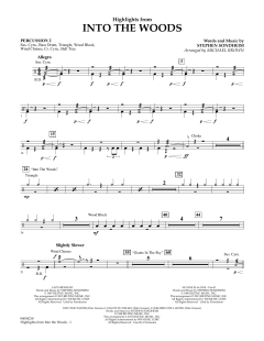 Highlights from Into The Woods von Stephen Sondheim (Download) 