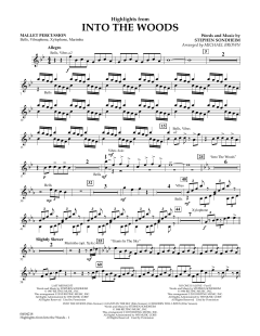 Highlights from Into The Woods von Stephen Sondheim (Download) 
