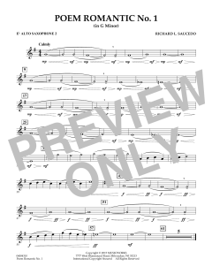 Poem Romantic No. 1 von Richard L. Saucedo (Download) 