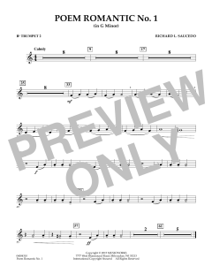 Poem Romantic No. 1 von Richard L. Saucedo (Download) 