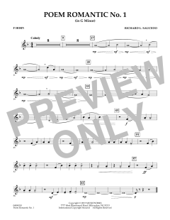 Poem Romantic No. 1 von Richard L. Saucedo (Download) 