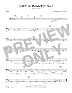 Poem Romantic No. 1 von Richard L. Saucedo (Download) 