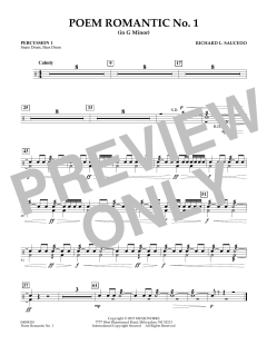 Poem Romantic No. 1 von Richard L. Saucedo (Download) 