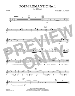 Poem Romantic No. 1 von Richard L. Saucedo (Download) 