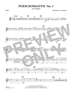 Poem Romantic No. 1 von Richard L. Saucedo (Download) 