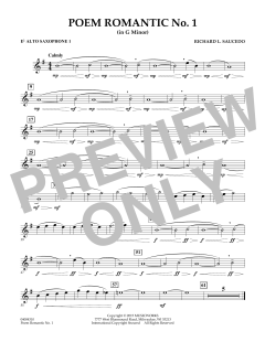 Poem Romantic No. 1 von Richard L. Saucedo (Download) 