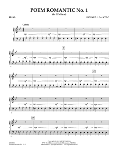 Poem Romantic No. 1 von Richard L. Saucedo (Download) 