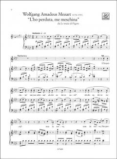 Great Opera For Young Singers / Grandi Operisti Per Giovani Cantanti von Wolfgang Amadeus Mozart 