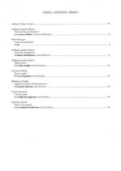 Great Opera For Young Singers / Grandi Operisti Per Giovani Cantanti von Wolfgang Amadeus Mozart 