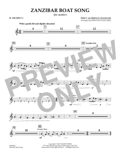 Zanzibar Boat Song von Percy Aldridge Grainger (Download) 