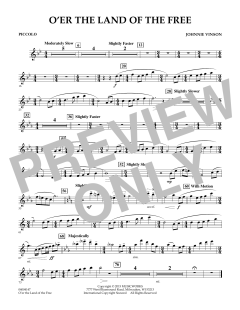 O'er The Land Of The Free von Johnnie Vinson (Download) 