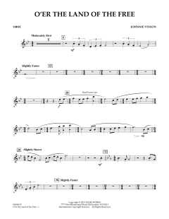 O'er The Land Of The Free von Johnnie Vinson (Download) 