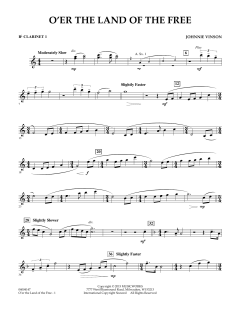 O'er The Land Of The Free von Johnnie Vinson (Download) 