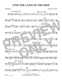 O'er The Land Of The Free von Johnnie Vinson (Download) 