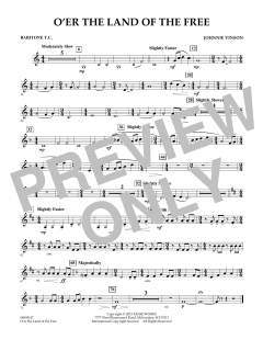 O'er The Land Of The Free von Johnnie Vinson (Download) 