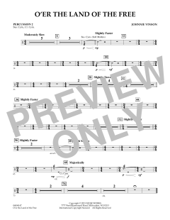 O'er The Land Of The Free von Johnnie Vinson (Download) 