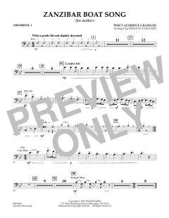 Zanzibar Boat Song von Percy Aldridge Grainger (Download) 