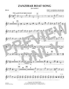 Zanzibar Boat Song von Percy Aldridge Grainger (Download) 