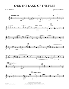 O'er The Land Of The Free von Johnnie Vinson (Download) 