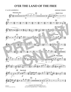 O'er The Land Of The Free von Johnnie Vinson (Download) 