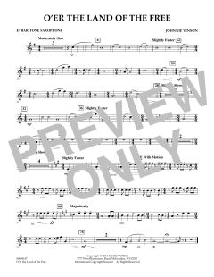 O'er The Land Of The Free von Johnnie Vinson (Download) 