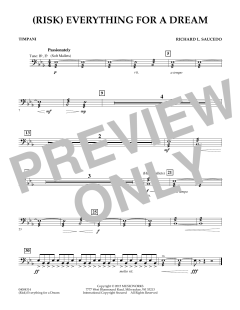 (Risk) Everything for A Dream von Richard L. Saucedo (Download) 