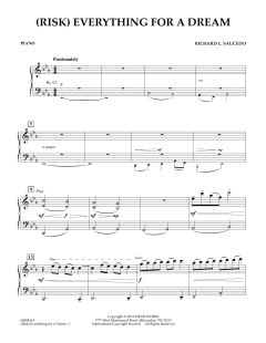 (Risk) Everything for A Dream von Richard L. Saucedo (Download) 