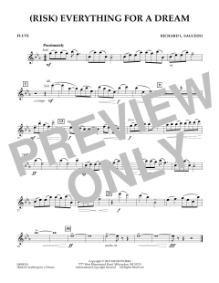 (Risk) Everything for A Dream von Richard L. Saucedo (Download) 