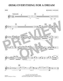 (Risk) Everything for A Dream von Richard L. Saucedo (Download) 