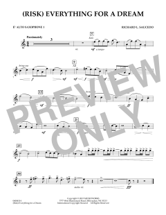 (Risk) Everything for A Dream von Richard L. Saucedo (Download) 